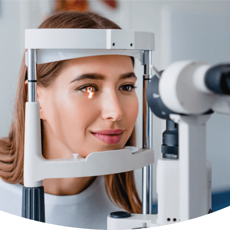 ophthalmic examination