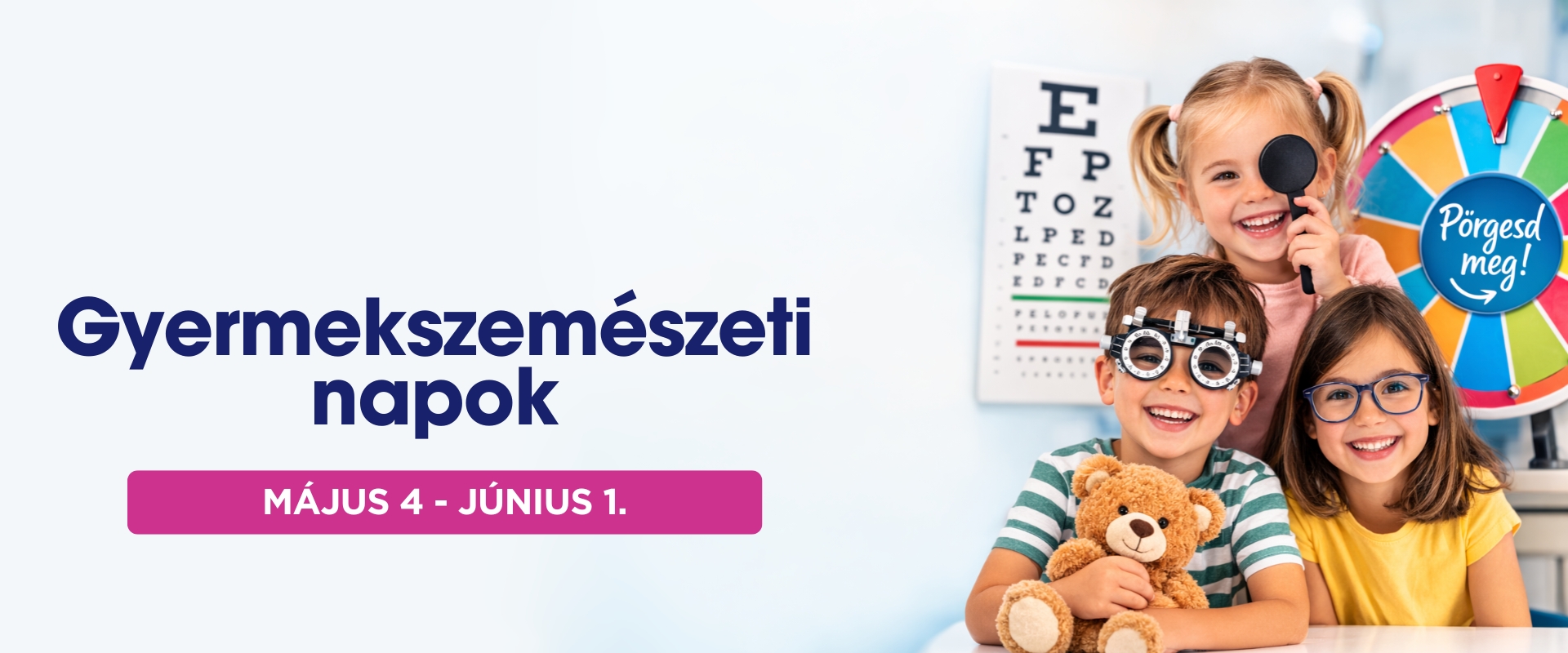 gyermekszemészeti napok tavasz